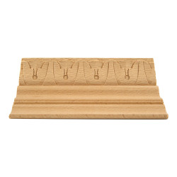 Carved wooden mouldings for decorating furniture