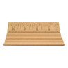 Σκαλιστά ξύλινα καλούπια για τη διακόσμηση επίπλων