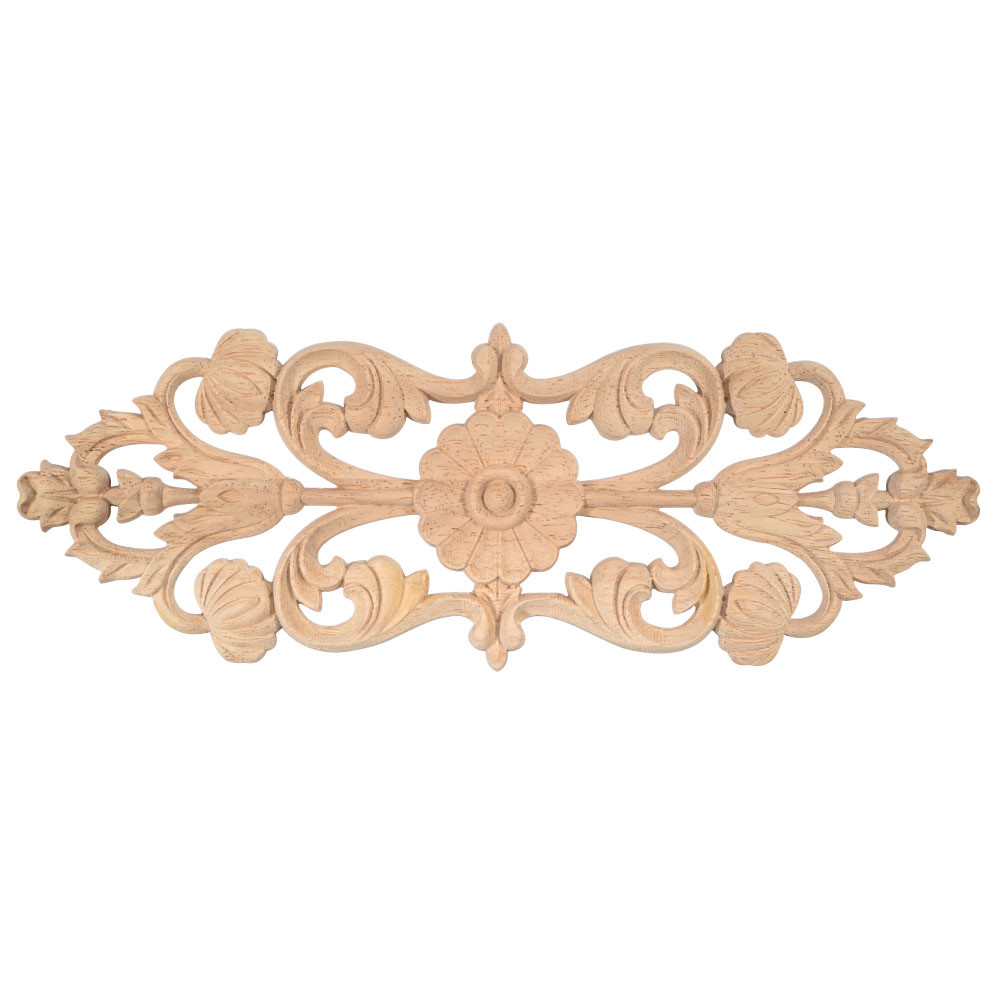 Acanthus scrolls and a carved flower pattern for decorating your home