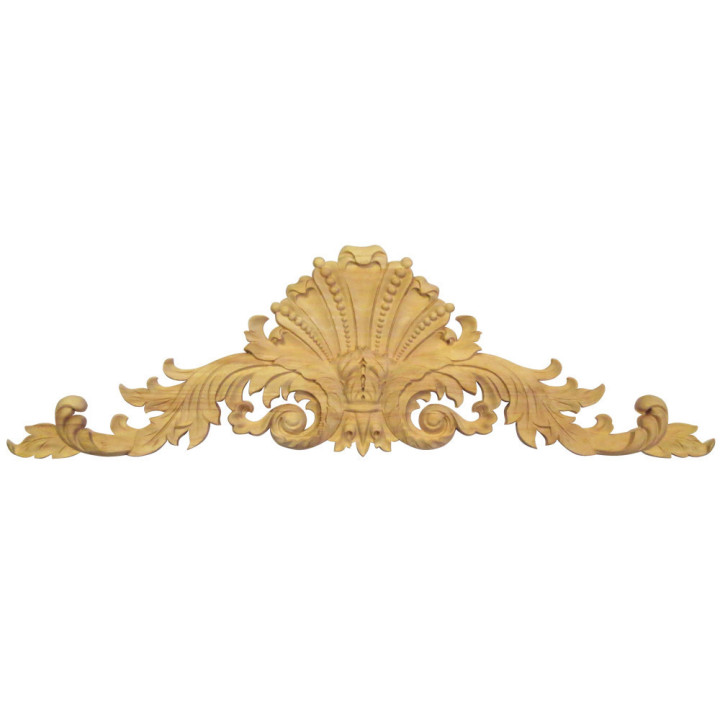 Lesene rezbarije za okrasitev pohištva iz eksotičnega lesa