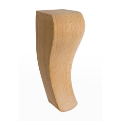 Pernas de madeira para mobiliário, pernas de cama de madeira, pernas de sofá, 150mm