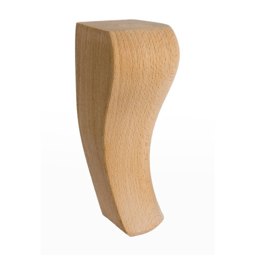 Möbel Füße Holz LBL-57 in Breite 6,2 cm und Höhe 15 cm