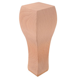 Ξύλινα πόδια για έπιπλα, ξύλινα πόδια για καναπέδες, 150mm