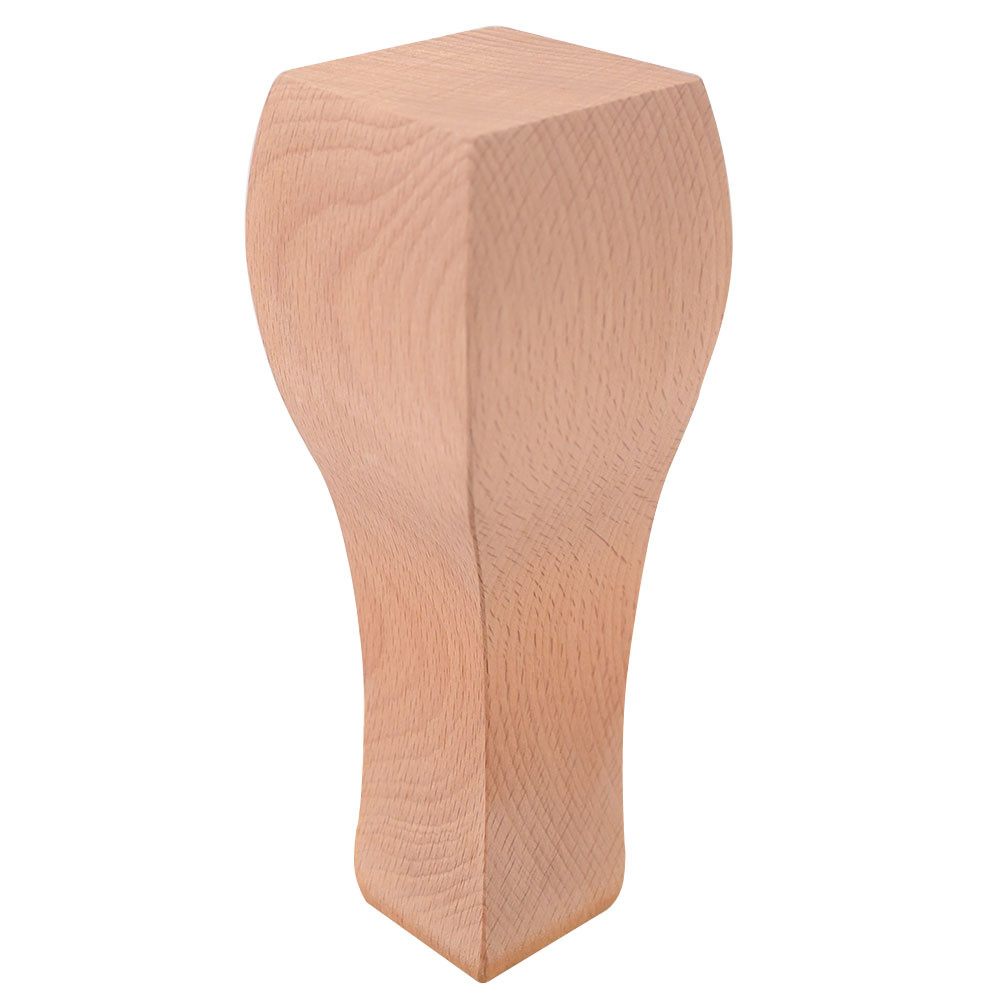 Lesene noge za pohištvo, lesene noge za zofe, 150 mm