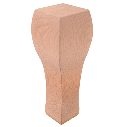 Дървени крака за мебели, дървени крака за дивани, 150 мм
