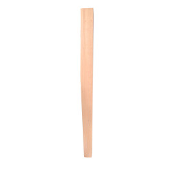 Дървен крак за маса за ремонт на мебели от дърво