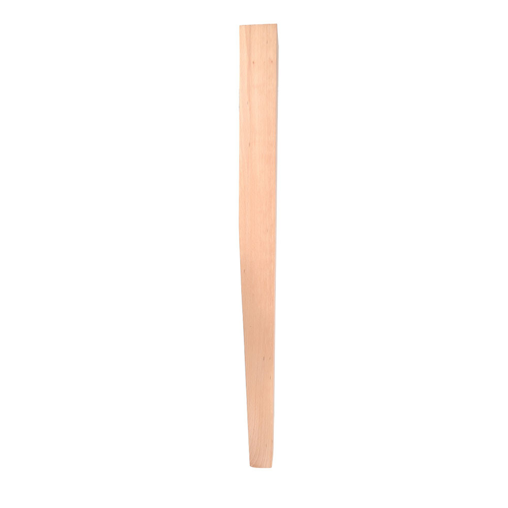 Drewniana noga stołowa do naprawy mebli drewnianych