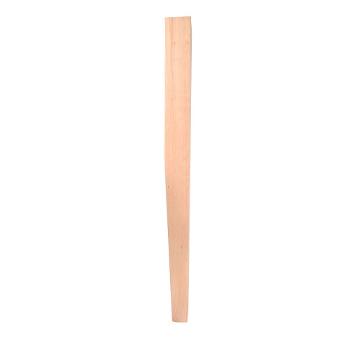 Möbelfüße Holz in LAL-24 in 6 cm Breite und 73 cm Höhe aus Buche