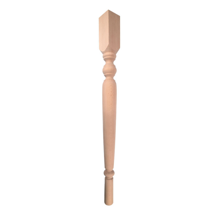 Puiset huonekalujen jalat, pöydän jalat, tuolin jalat, 73cm