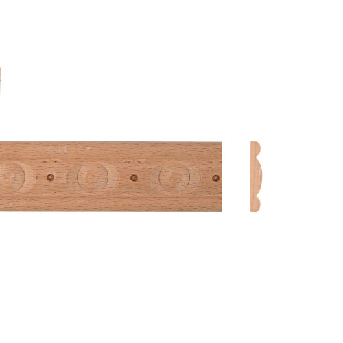 Running coin decorative wood moulding on Naturtrend Shop