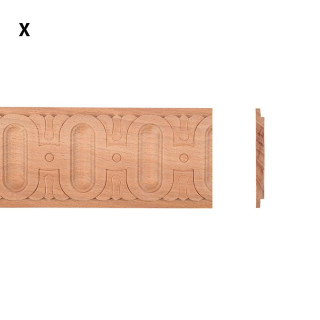 Moulures decoratives bois pour restauration de meubles en bois