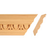 Holzzierleisten Artikel PAO werden in 70 mm Breite, 13 Meter Stärke und 2,5 Meter Länge angeboten