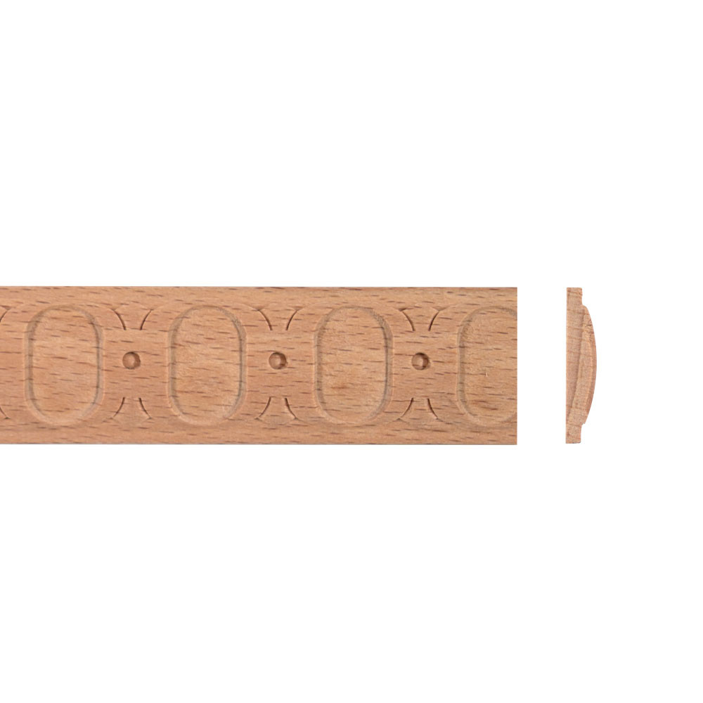 Holzleisten an Möbel Artikel O in 20 und 27 mm Breite im Angebot