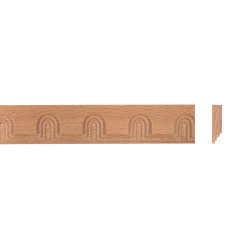 Kaskadinės profiliuotosios dailylentės, dekoratyvinė medinė baldų apdaila