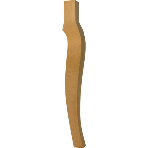 Vyřezávaná dřevěná antická noha stolu