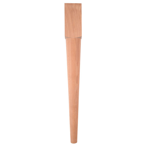 Wooden table leg