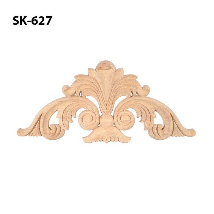 Nikerdatud puidust ornament mitmes suuruses Naturtrend Shopis