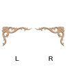 Wooden decorative corbel available on Naturtrend Shop