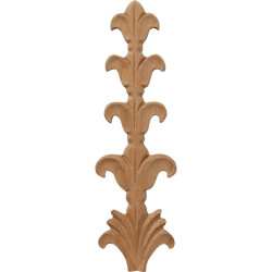 Dekorácia z dreva - motív ľalie