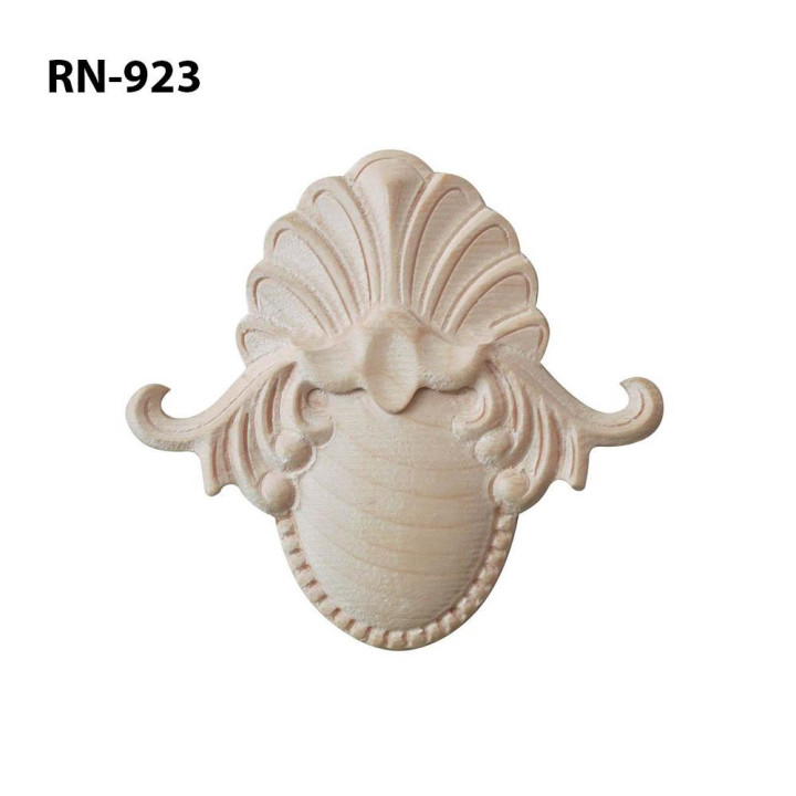 Wood onlays for cabinets