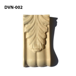 Wooden embellishments for furniture