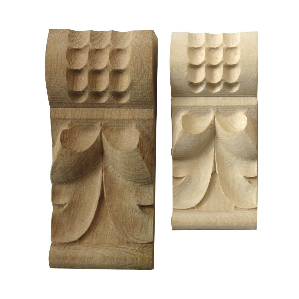 Holz Ornamente VN-016 für Schränke, Säulen Kapitelle im Naturtrend Holzschnitzereien Online Shop