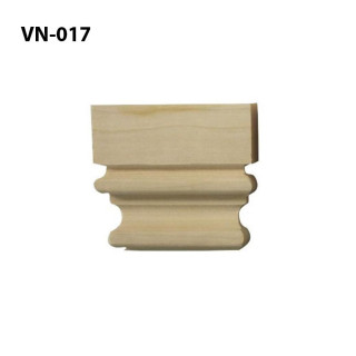 Carved wood column, moulding wood