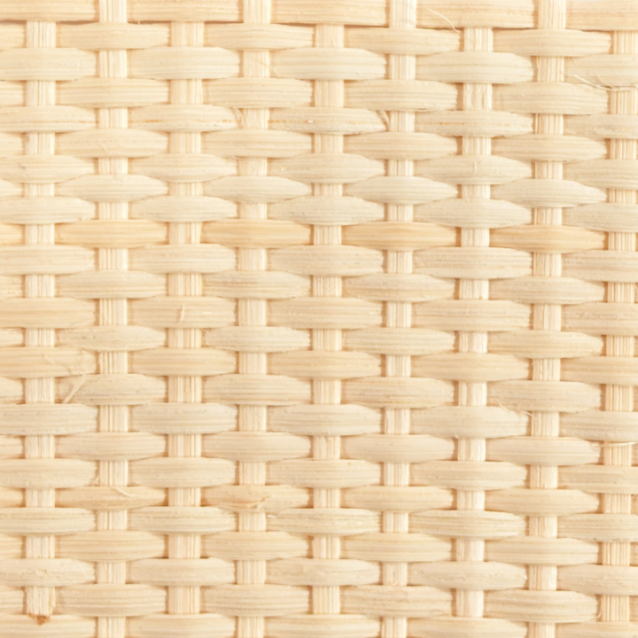 Le cannage tissu peut venir de l’enveloppe extérieur de rotin ou de son intérieur.