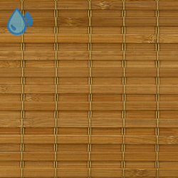Exterioare, jaluzele de bambus, material BC30