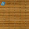 Estores de bambu de exterior para sombreamento eficaz e decorativo