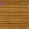 Estores de bambú como separadores de espacio
