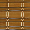 Bambus rullegardiner med gode skyggeegenskaber, varmeisolering og udseende