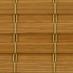 Bamboe jaloezieën in natuurlijke bruine kleur