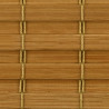 Bamboo roll up blinds for sunlight protection and privacy