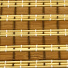 Bambusa rullo žalūzijas, efektīvi un dekoratīvi aizsegi un siltuma izolatori