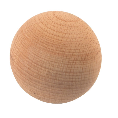 Gedraaide houten bal