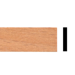 Listones finos de madera de pino 11mm*2mm