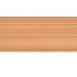 Profilleisten aus Holz an Möbelfronten oder für Wandarbeiten