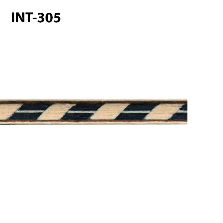 Intarsias avec rayures noires et brunes avec livraison à domicile