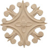 Rosette ornament