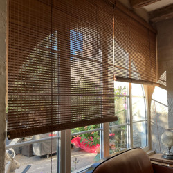 Bambusskærme til dør- eller vinduesmarkiser med levering til hjemmet