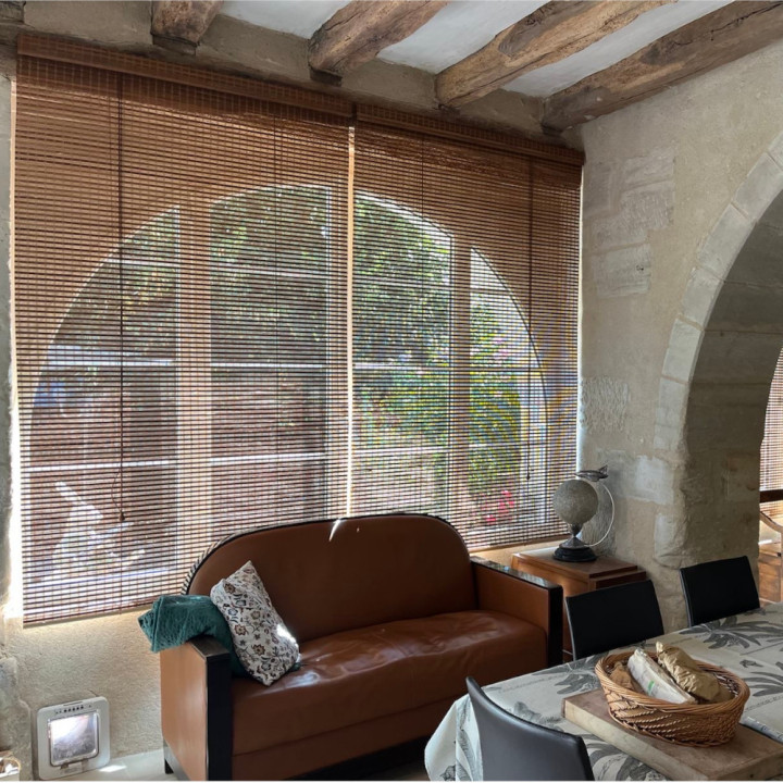 Bamboo roll up blinds with home delivery on Naturtrend Shop