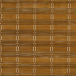 Privacy roller blinds made of bamboo