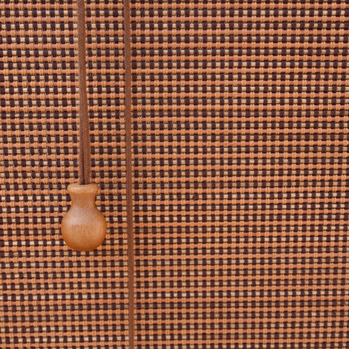 Dørmarkise eller vindusmarkise med bambus