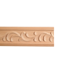 Garnitură din lemn cu perlă de lemn în diferite lungimi, din fag de calitate