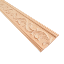 Crown moulding made of beech available on Naturtrend Shop