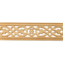 Gothic moulding with tendril pattern