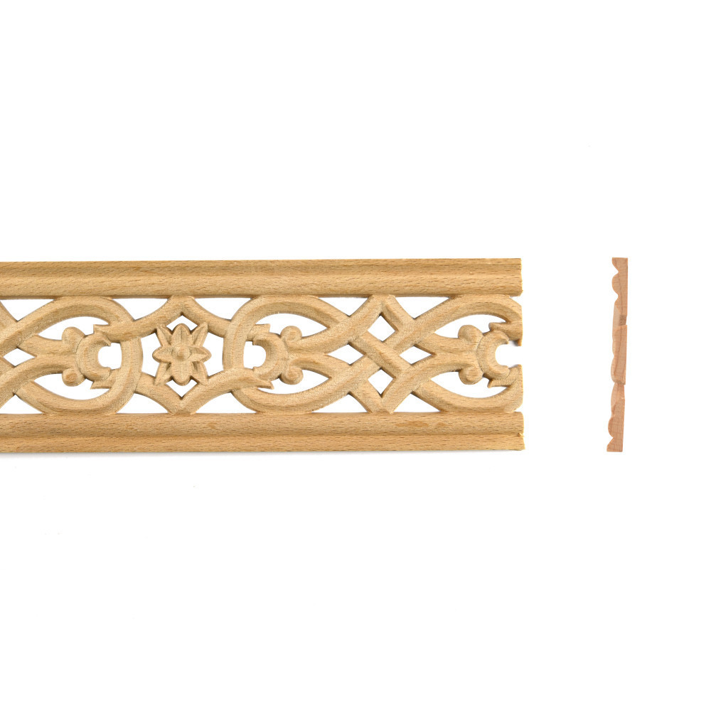 Profilleisten Holz für Türen, Holz Zierleisten für Möbel online bestellen