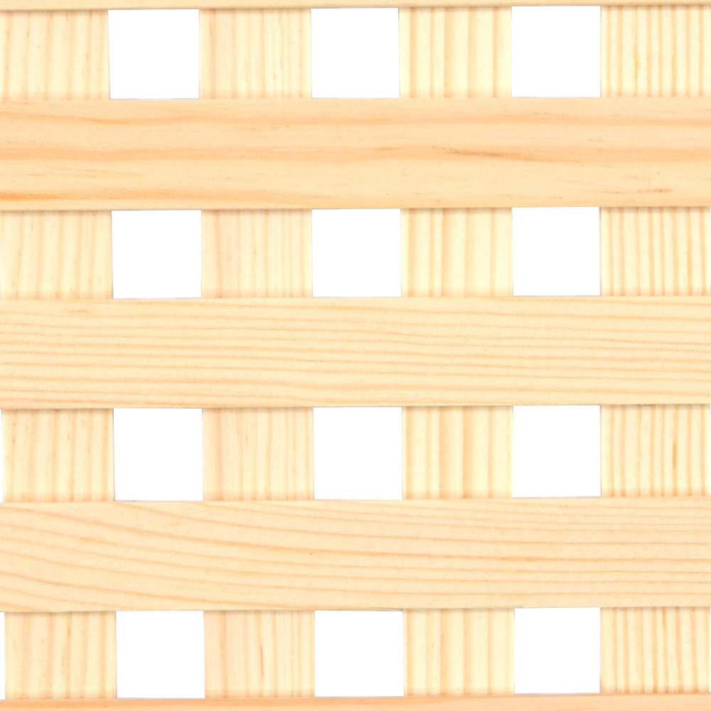 Drvene rešetkaste ploče za pregradu prostorija od kvalitetne borovine
