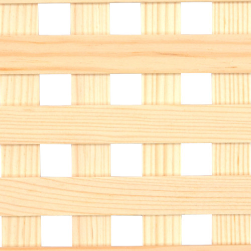 Painéis de treliça de madeira para divisórias em madeira de pinho de qualidade
